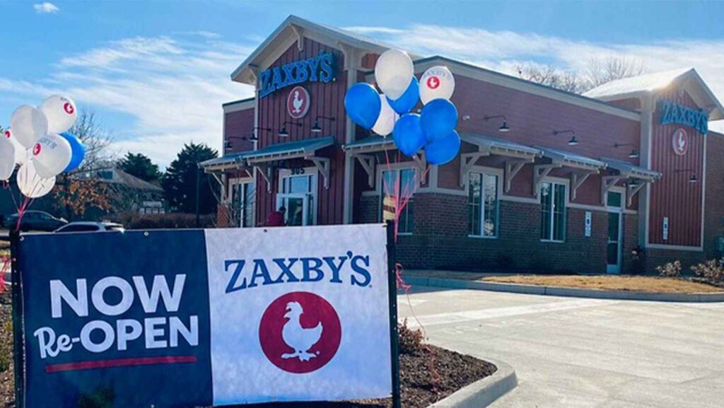 What Time Does Zaxby's Open